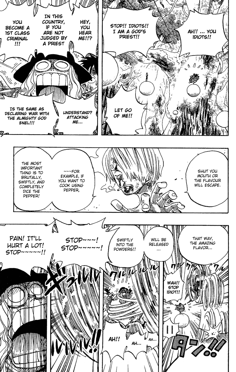 One Piece, Chapter 250 image 17